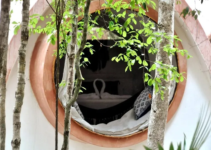 Lodge Unique Jungle Dome Kaa